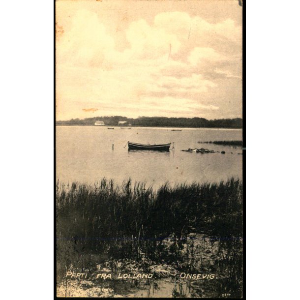 Parti fra Lolland - Onsevig - CSF Eneret u/n - Brugt