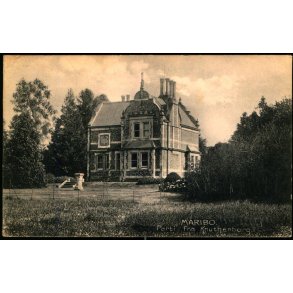 Maribo - Parti fra Knuthenborg - Stender 1783 - Brugt