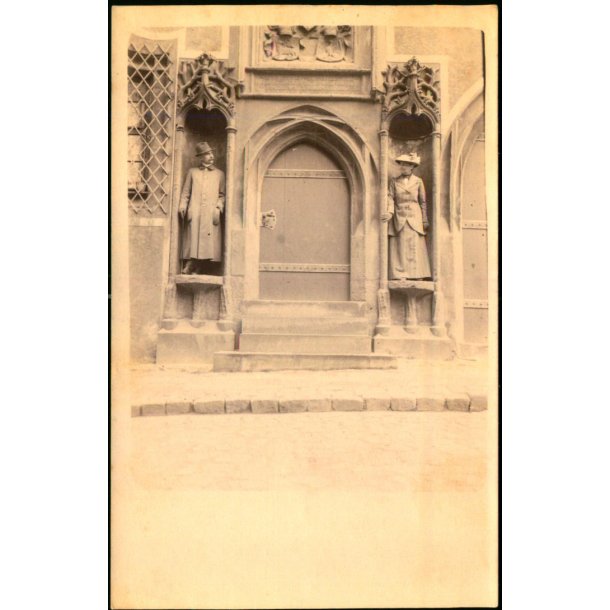 S�lvbryllup - Fotokort 23 - 6- 13 - Brugt