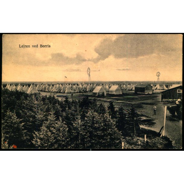 Lejren ved Borris -  Graversen Skjern c 57 - Ubrugt