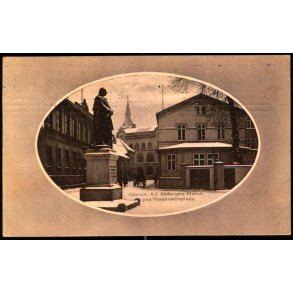 Odense - H.C. Andersens Statue paa Graabr�dreplads - Stender 19089 - Brugt