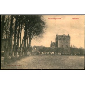 Aalykkegaarden - Odense - Varehus Carl Friis Forlag u/n - Ubrugt