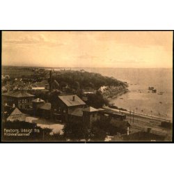 Faaborg - Udsigt fra Klokketaarnet - G. Nissen 2276 - Ubrugt