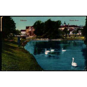 Odense - Munke Mose - Eneret 3009 - Brugt