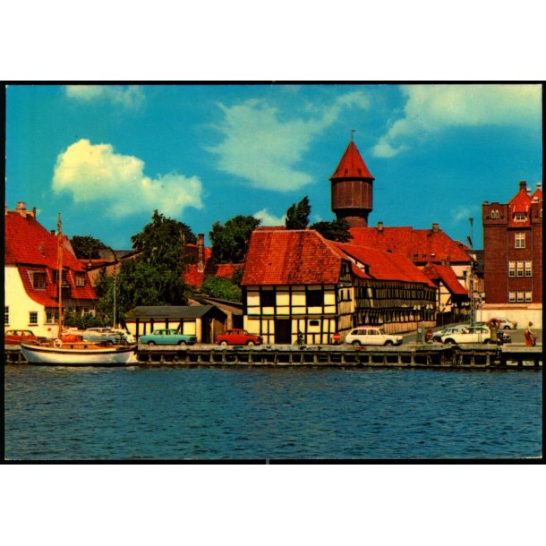 Nakskov - Havneparti - Stender 149 308 033 - Brugt