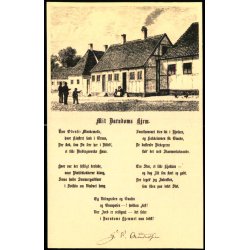 Mit Barndoms Hjem - H.C. Andersens Hus 85315 - Ubrugt