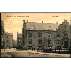 Odense - Klosteret paa Graabr�dreplads - C. St. 278 - Brugt