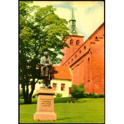 Odense - H.C. Andersens Statue ved Domkirken - "Anida" 5406 - Ubrugt