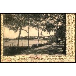 Faaborg - Langelinie - F.C. Alstr�m u/n - Brugt