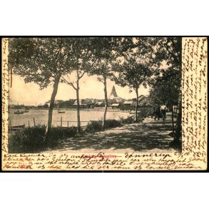 Faaborg - Langelinie - F.C. Alstr�m u/n - Brugt