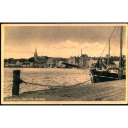 S�nderborg - Parti fra Havnen - Rudolf Olsen 1283 - Ubrugt