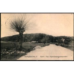 Nyk�bing F. - Parti ved Hamborgskoven -  Stender 1764 - Brugt