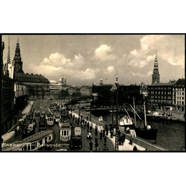 K�benhavn - B�rsgade - Stender 508 K