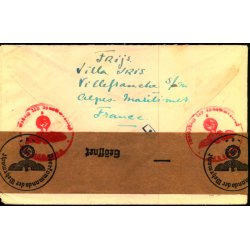 Censurbrev fra Schweiz 16 - 11 - 42 - Til Kbenhavn