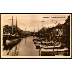 K�benhavn - Frederiksholms Kanal - Chr. Olsen 30