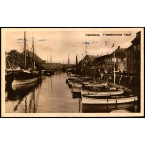 K�benhavn - Frederiksholms Kanal - Chr. Olsen 30