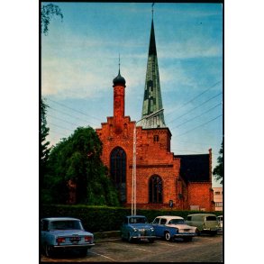 Nyborg - Kirken - O.P.O. 6834 - 2 - Ubrugt