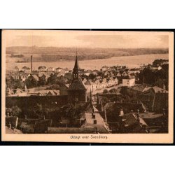 Udsigt over Svendborg - R.C. Daugaards Bogh. u/n - Ubrugt