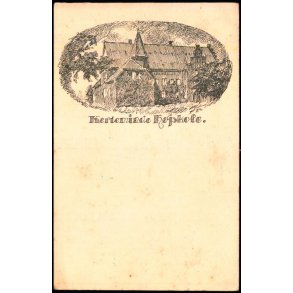 Kerteminde H�jskole - H�jskoleudvalgets Forlag u/n - Ubrugt