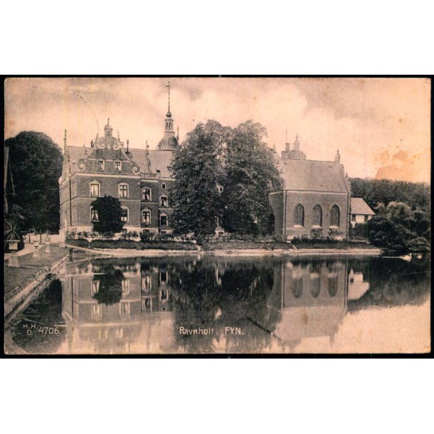 Ravnholt Fyn - H.H.O. 4706 - Brugt