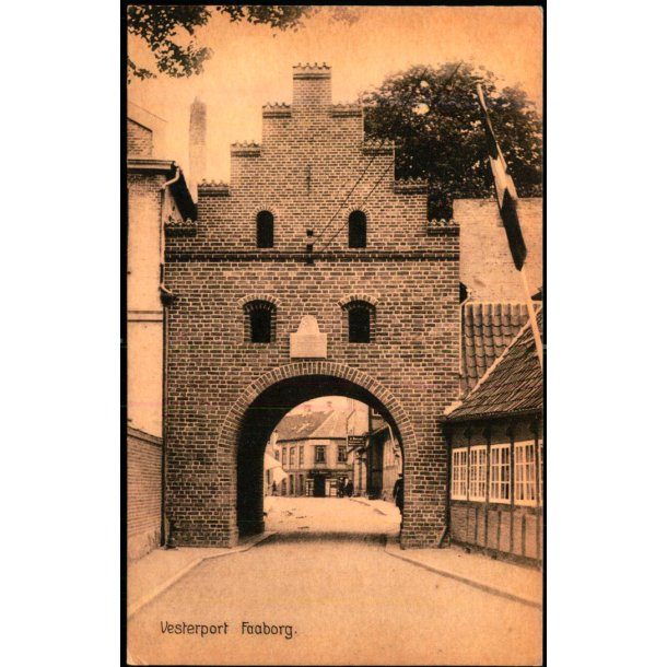 Vesterport - Faaborg - G. Nissens Bogh. 50306 - Ubrugt