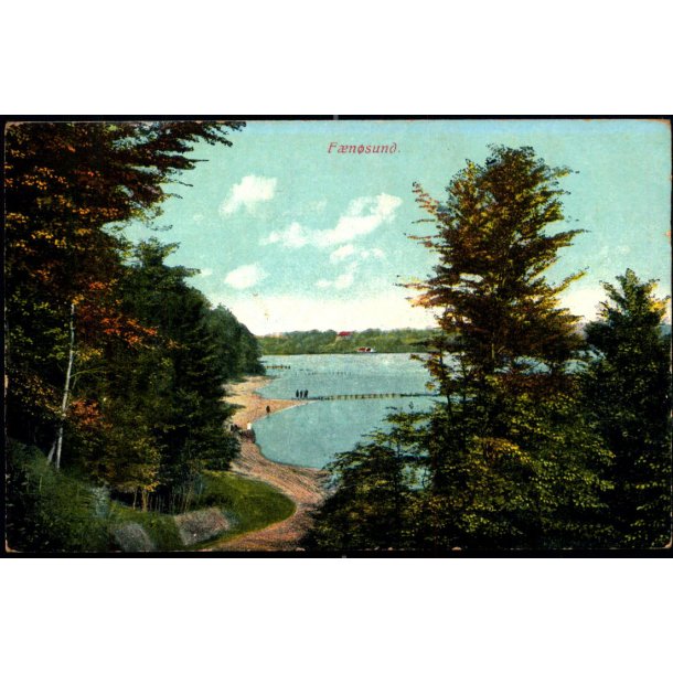 Fnsund - C.F. Eneret 581 - Brugt