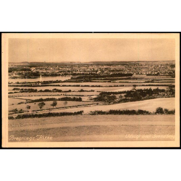 Bregninge Kirke - Chr. G. Kielbsegs Bogh. u/n - Brugt