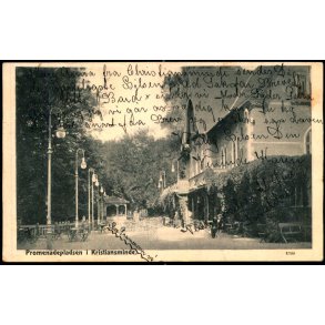 Promenadepladsen i Kristiansminde - 1709 - Brugt