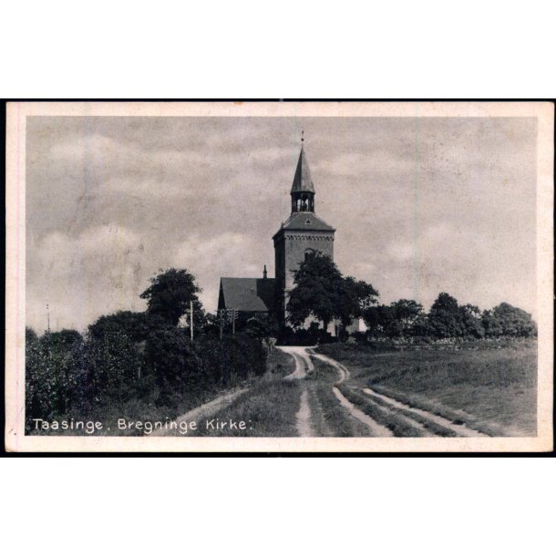 Taasinge - Bregninge Kirke  - Stender 274 - Ubrugt
