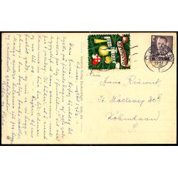 1951 p Postkort