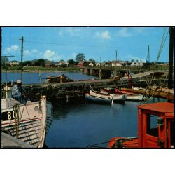 Bornholm - Snogebk Havn - Stender 404/91 - Ubrugt