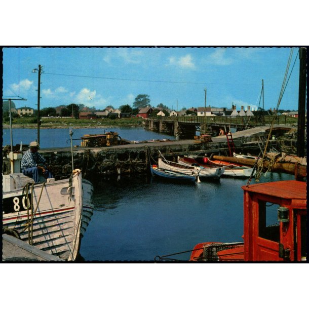 Bornholm - Snogebk Havn - Stender 404/91 - Ubrugt