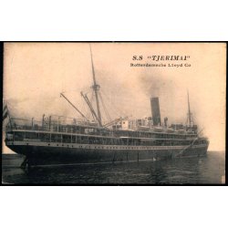 S/S "TJERIMAI" - Rotterdamsche Lloyd - u/n - Ubrugt