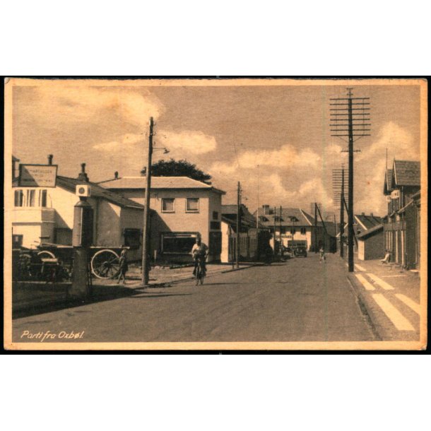 Parti fra Oxb�l - P. Andersen 10530 - Brugt