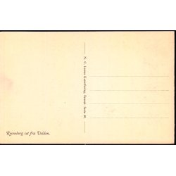 Rosenborg set fra Volden - N.C. Leises Kunstforlag 40