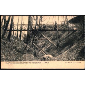 Aarhus - Kl�ften mellem  Silistria og �rnereden - H.A.E. 138 - Brugt