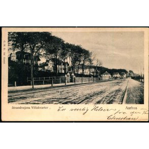 Aarhus - Strandvejens Villakvarter - C.M.B. 704 - Brugt