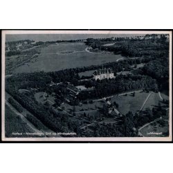 Aarhus - Marselisborg Slot og Mindeparken - Luftfoto - E. Hestbek 5712 - Ubrugt