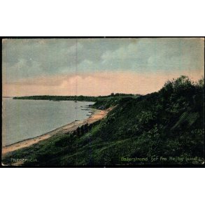 Fredericia - �sterstrand set fra Hejlby Lund - Jens Andersen 203 - Brugt