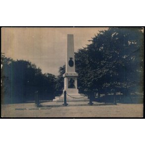 Fredericia - Lundings Monument - Gr�nholts Bogh. u/n - Ubrugt