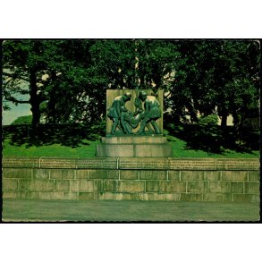 Fredericia - Krigergraven ved Trinitatis Kirke - Stender 149 703 027 - Ubrugt