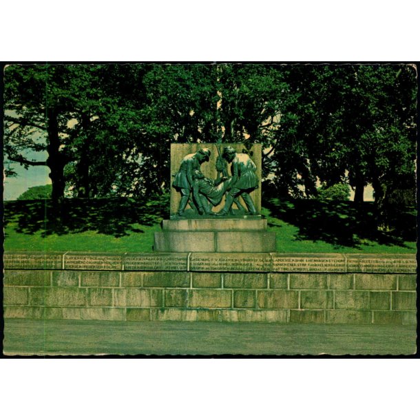 Fredericia - Krigergraven ved Trinitatis Kirke - Stender 149 703 027 - Ubrugt