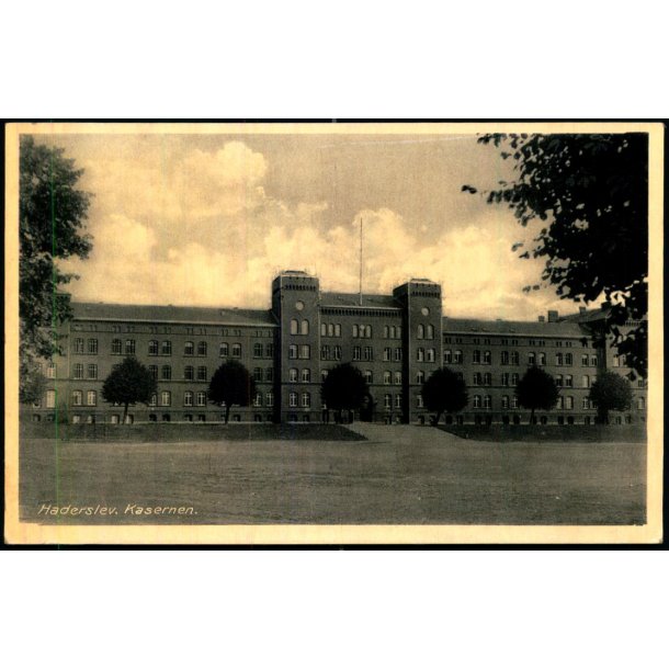 Haderslev - Kasernen - Rudolf Olsen 1836 - Ubrugt