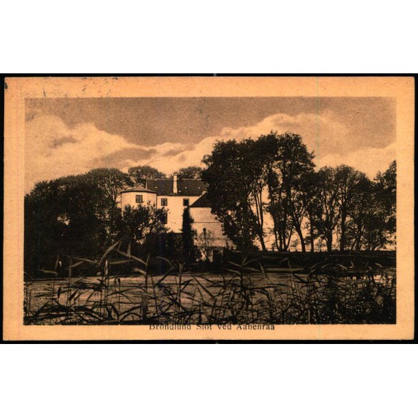Br�ndlund Slot ved Aabenraa - C.C. Biehl 3787 - Brugt