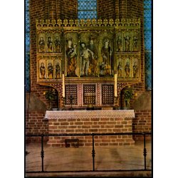 Alteret i L�gumkloster Kirke - Brorsb�l Foto 790 - Ubrugt