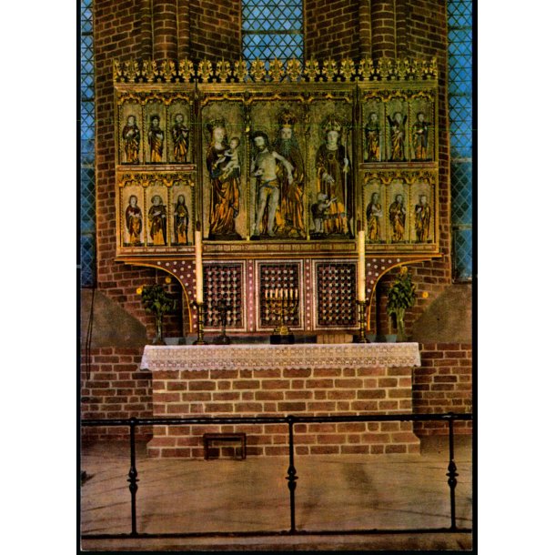 Alteret i L�gumkloster Kirke - Brorsb�l Foto 790 - Ubrugt