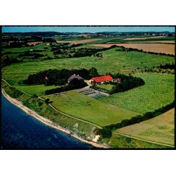 Lejrskolen Br�ndtoft - Rinken�s - Luftfoto Sylvest Jensen 43 910/136 - Ubrugt