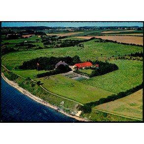 Lejrskolen Br�ndtoft - Rinken�s - Luftfoto Sylvest Jensen 43 910/136 - Ubrugt