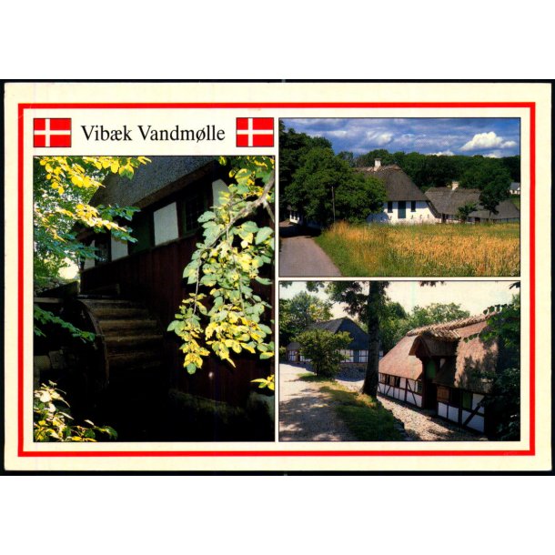 Vibk Vandmlle - Trojaborg KEG 4 - Brugt