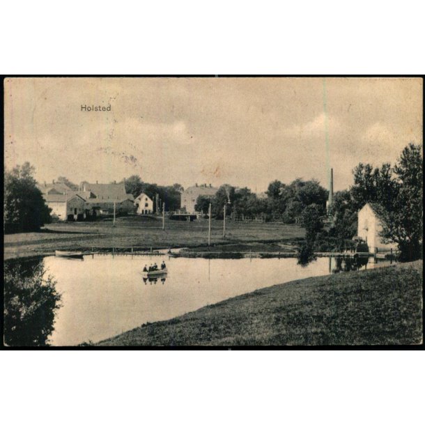 Holsted - P.N. Pedersen 1944 - Brugt